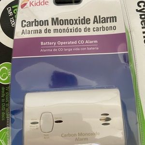 NIP Carbon Monoxide Battery operated alarm kidde